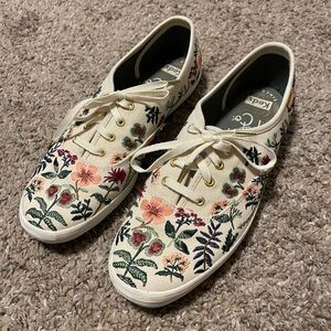 Keds x Rifle Paper Co Champion Lace Up